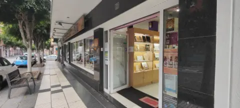 Local comercial en Paseo Tomás Morales, 22