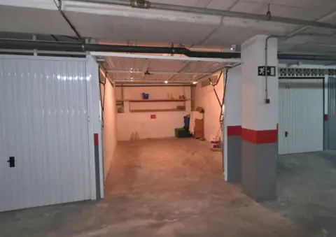 Garaje en calle de San Julián