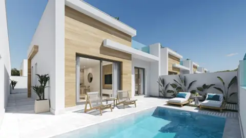Chalet en El Jimenado