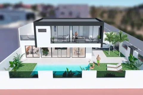 Chalet en calle Vencejo