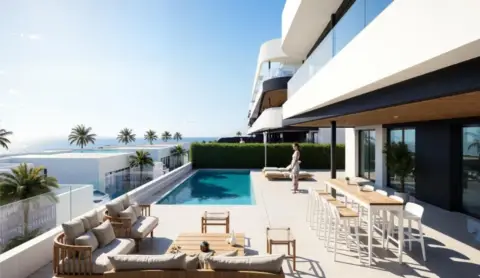 Apartamento en Las Lomas del Rame-Bahía Bella