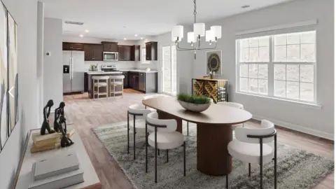 Casa adosada en calle de Vital Aza, 41