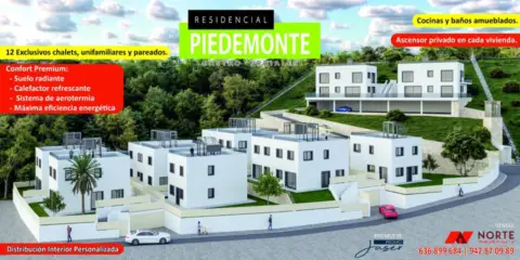 Chalet en calle Brazomar, 36