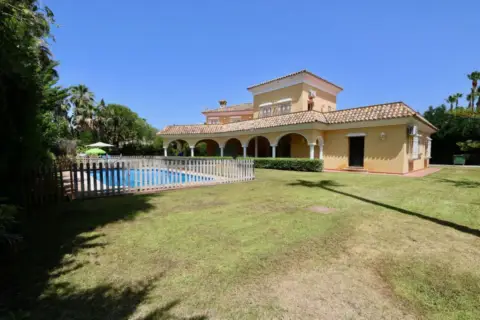 Chalet en Sotogrande Costa