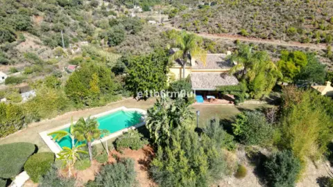 Finca rústica en Ojen Pueblo