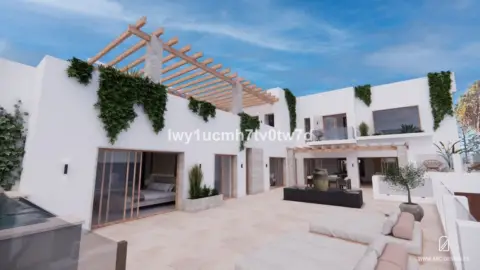 Chalet en Malagueta - Monte Sancha