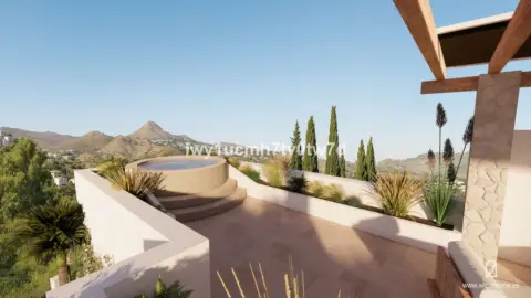Chalet en Malagueta - Monte Sancha
