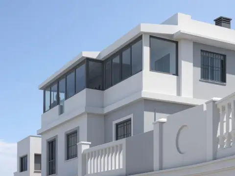 Chalet en Malagueta - Monte Sancha