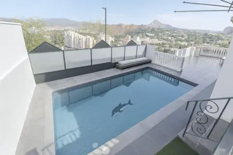 Chalet en Malagueta - Monte Sancha