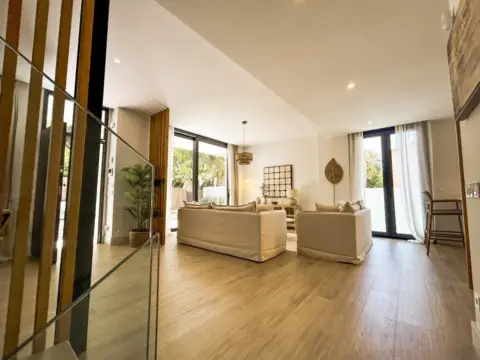 Chalet en Malagueta - Monte Sancha