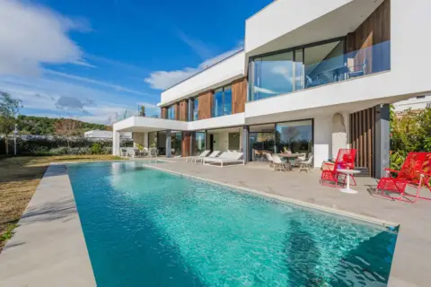 Chalet en Malagueta - Monte Sancha