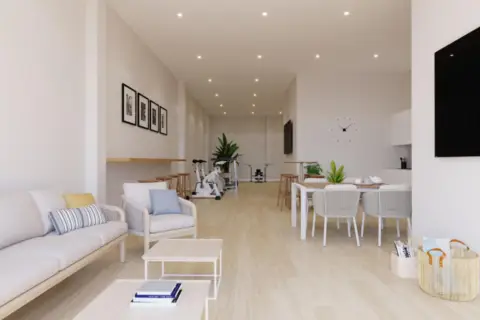 Apartamento en Pueblo