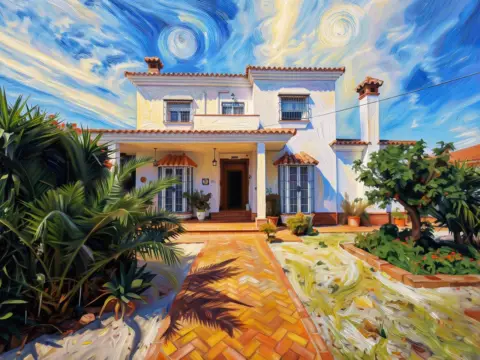Chalet en El Santiscal