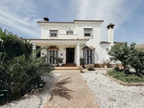 Chalet en El Santiscal