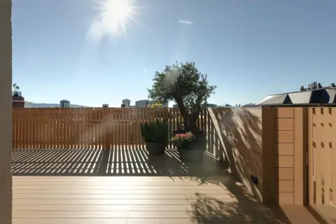 Ático en Les Tres Torres