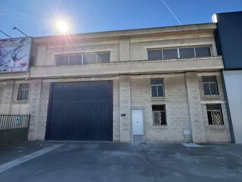 Nave industrial en Campanillas
