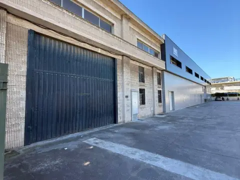 Nave industrial en Campanillas