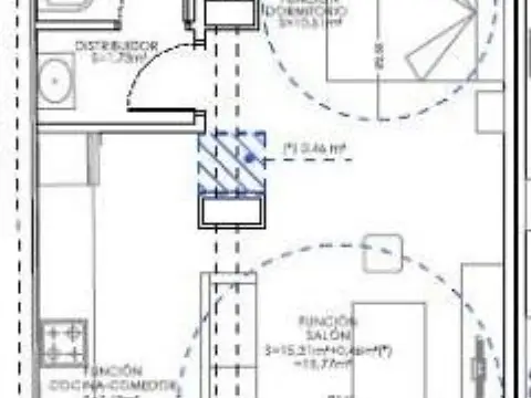 Loft en calle del Platero Pedro de Bares