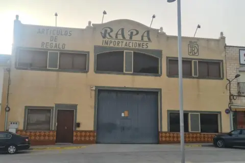 Nave industrial en La Rambla