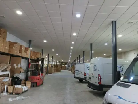 Nave industrial en La Rambla