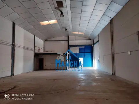 Nave industrial en Polígono Romica