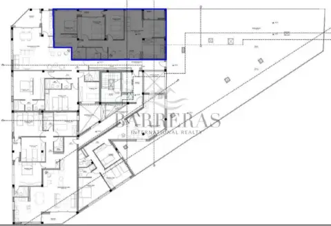 Ático en calle Salamanca