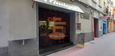 Local comercial en calle de San Lorenzo