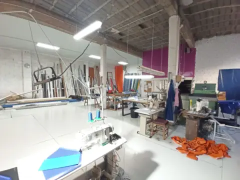 Nave industrial en Plaza Sant Judes