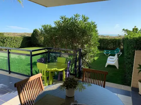 Apartamento en Primera Linea de Playa de Xeraco