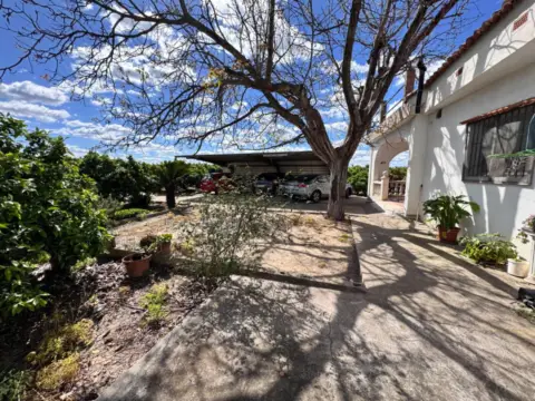 Finca rústica en Benimuslem