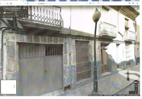 Casa en calle Cristobal Amoro