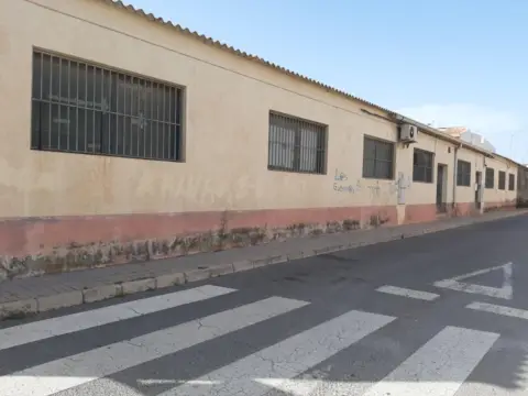 Nave industrial en Ciudad Deportiva