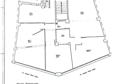Oficina en calle Joaquin M Lopez