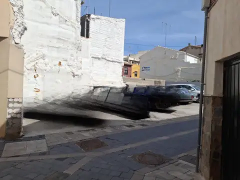 Terreno en calle Telarete