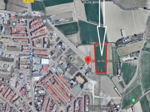 Terreno en Avenida de Blas Infante