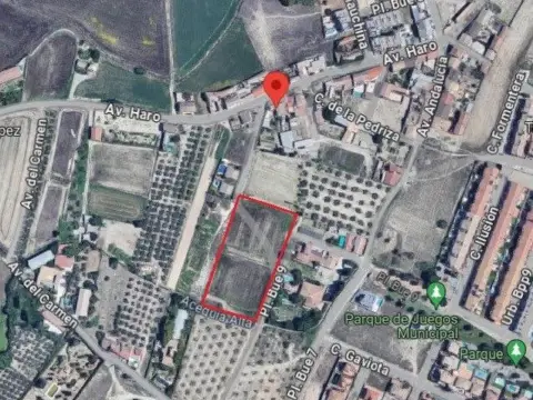 Terreno en Avenida de Haro