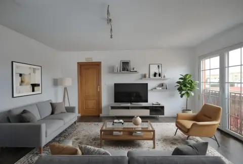 Piso en calle Real de Málaga