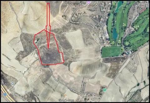 Terreno en calle Campo de Gol