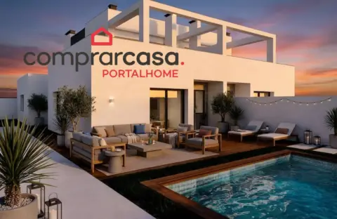 Casa pareada en calle del Clavel