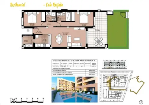 Piso en calle Camí de Cala Agulla