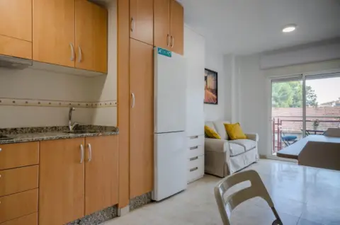 Estudio en calle Saavedra Fajardo