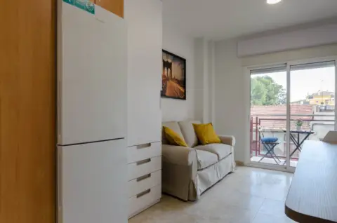 Estudio en calle de Saavedra Fajardo
