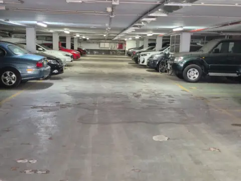 Garaje en calle del Atlántico