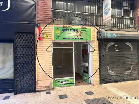 Local comercial en Pasaje de Manuel Machado
