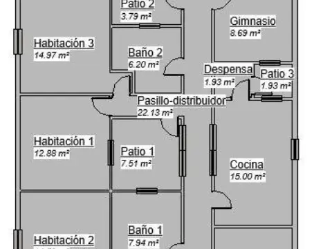 Piso en calle Fco. Montesdeoca Suarez, nº 25