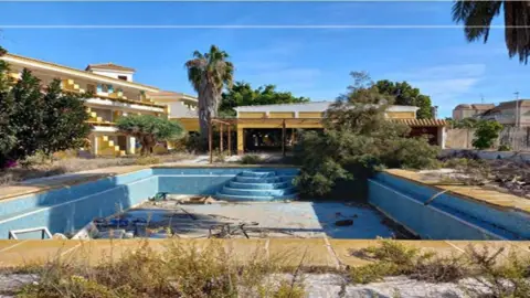 Edificio en Las Marinas