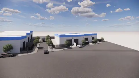 Nave industrial en Las Norias