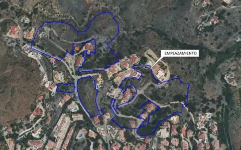Terreno en Pueblo Indalo-Ventanicas-El Cantal