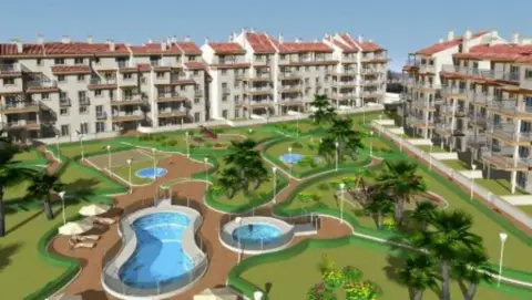 Piso en Marina San Miguel