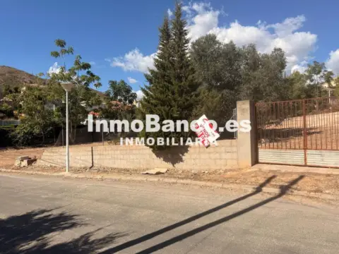 Terreno en calle Río Júcar, nº 8